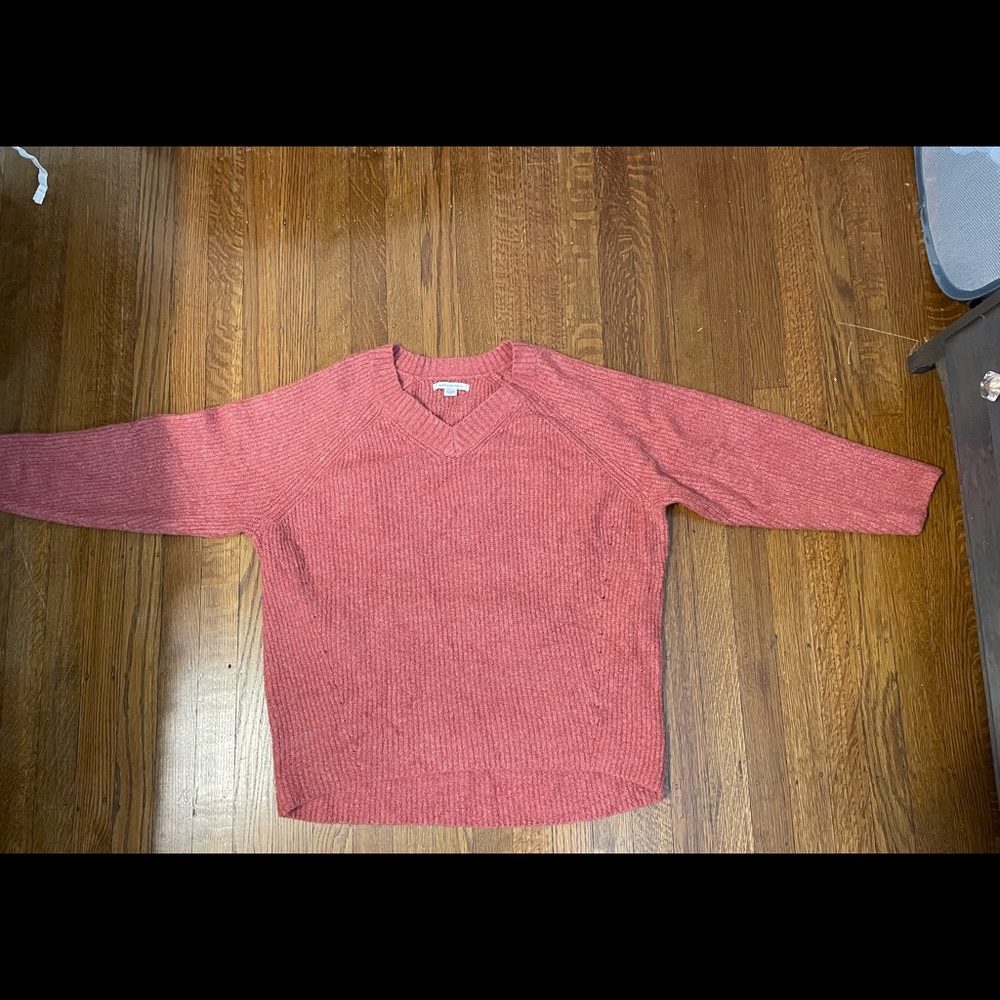 Pink American Eagle Sweater Size: XS